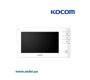 Kocom 7&Prime; Color Digital LCD Monitor  KCV-S701EB