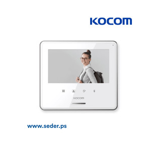 Kocom 7" Color digital LCD monitor KCV-S701IP