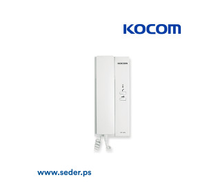 KOCOM KDP-602AD (Main) Doorphone