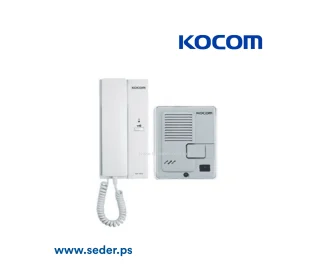 KOCOM KIT AUDIO OUTDOOR PANEL+ Handset AUDIO DOORPHONE