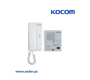 KOCOM KIT AUDIO OUTDOOR PANEL+ Handset AUDIO DOORPHONE