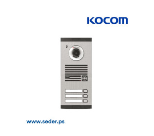 KOCOM  Multi Entry Audio Panel 3 Buttons       KVL-C303I