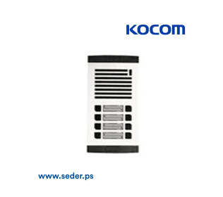 KOCOM Multi Entry Audio Panel 8 Buttons