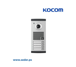 KOCOM Multi Entry Video Panel 4 Buttons KVL-C304I