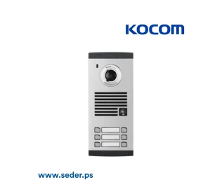 KOCOM  Multi Entry Video Panel 6 Buttons KVL-TC306I