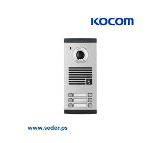 KOCOM  Multi Entry Video Panel 6 Buttons KVL-TC306I