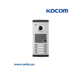 KOCOM Multi Entry Video Panel 8 Buttons KVL-TC308I