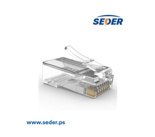 UTP CAT5E RJ45 UNSHIELDED 8P8C PLUG MALE          