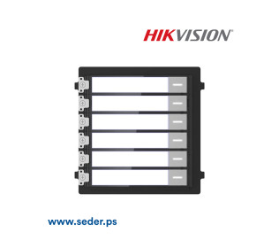 HikVision Modular door station Name Tag unit DS-KD-KK كباسات