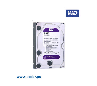 WD Purple Surveillance Hard Drive -2TB HDD