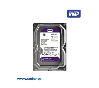 WD Purple Surveillance Hard Drive - 1TB HDD