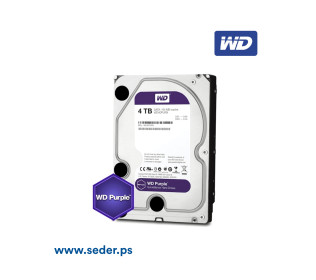 WD Purple Surveillance Hard Drive - 4TB HDD