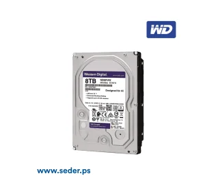 WD Purple Surveillance Hard Drive -8TB HDD