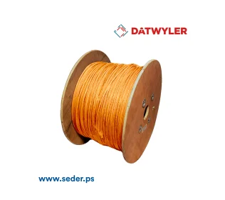 Datwyler CAT7A Cable Orange S/FTP