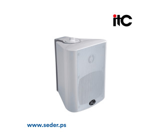 ITC T-774 Wall Mount Speaker With Tweteer 15W