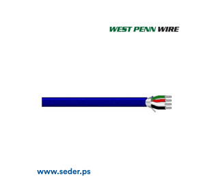 Western Wire Cable 4*22AWG Shielded