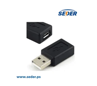 USB M to Mini USB F Converter