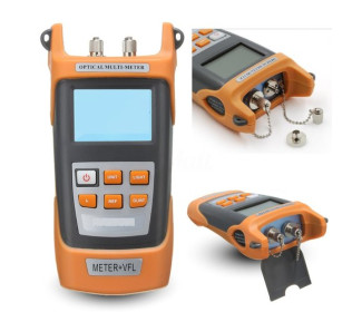 Optical Power Meter with VFL |  Fiber Optic Communication Provide