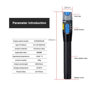 30KM Fiber Optic Fault Test