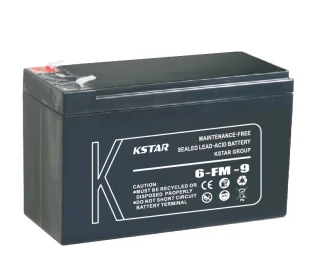 Kstar 6-FM-9 Rechargeable Battery 12V,9Ah