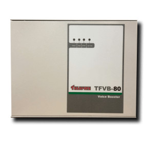 Telefire TFVB-80 Booster Auxiliary Amplifier for 50W Public Address Systems