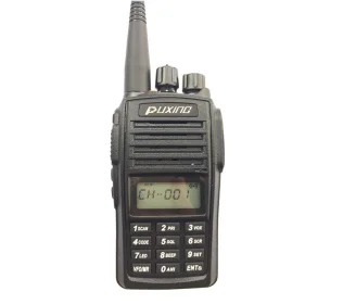 PUXING PX-568 (PX-518) IP67 Water Resistance IP67 Two Way Radios Walkie Talkie