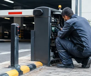 أعطال بوابات الحواجز Barrier Gates الشائعة وحلولها