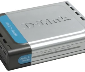 تعريف راوتر من نوع D-link
