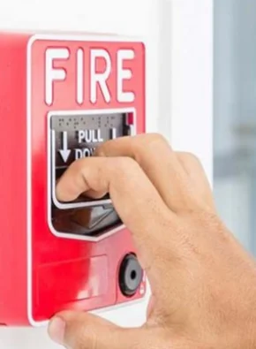 إنذار الحريق | Fire Alarm System