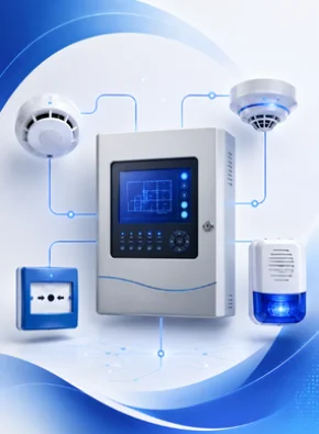 إنذار الحريق | Fire Alarm System