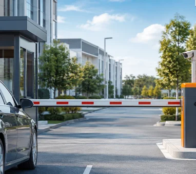 Barrier Gates: الدليل الاحترافي لاختيار بوابات الحواجز للمواقف والمنشآت