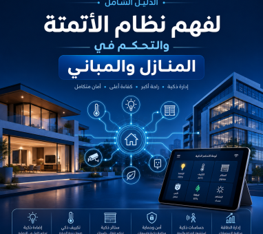 KNX للمباني الذكية: الدليل الشامل لفهم نظام الأتمتة والتحكم في المنازل والمباني