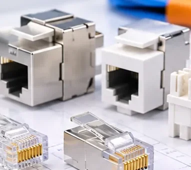 الفرق بين Cat5e وCat6 وCat6A وCat7 وCat8 واختيار RJ45 الصحيح | سدر