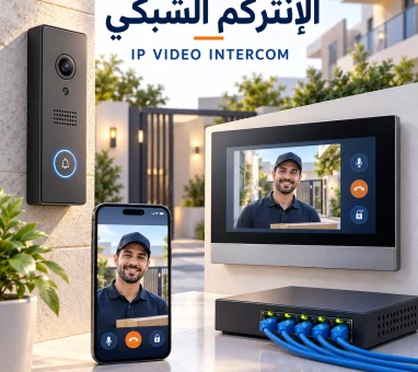 دليل توصيل واختيار الإنتركم الشبكي IP