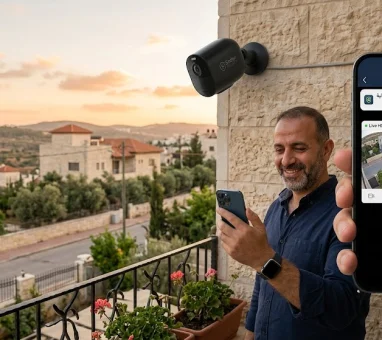 10 نصائح هامة لإعداد كاميرات مراقبة منزلية تعمل باحترافية!