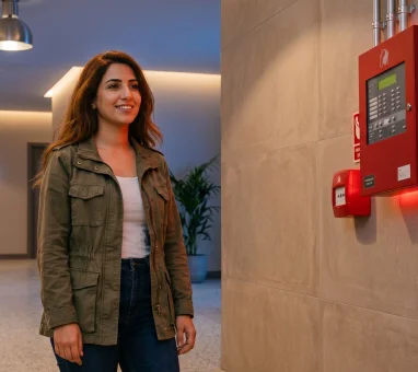 دليل شامل: ما هو نظام إنذار الحريق في المباني؟ وأنواعه وأهميته لحماية الأرواح