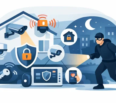 متى تحتاج نظام إنذار سرقة فعلاً؟