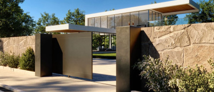 بوابات كهربائية إيطالية و فرنسية