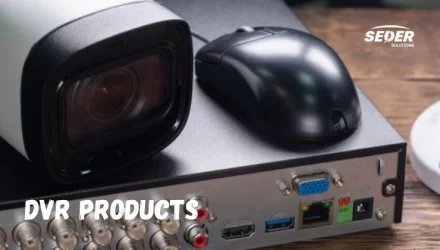 أنظمة كاميرات المراقبة وأجهزة التسجيل (CCTV Systems)