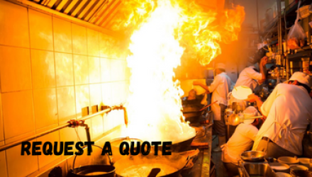 Kitchen Fire Suppression System