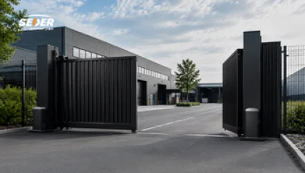 أنظمة البوابات الأوتوماتيكية والكهربائية (Automatic & Electric Gate Systems)