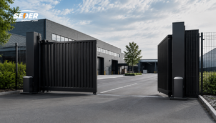 أنظمة البوابات الأوتوماتيكية والكهربائية (Automatic & Electric Gate Systems)