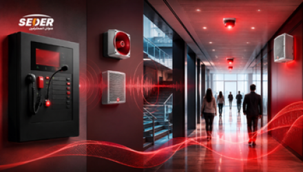 أنظمة إنذار الحريق (Fire Alarm Systems)