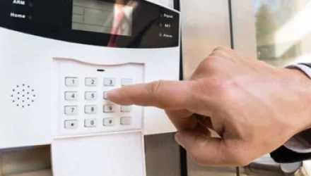 أنظمة إنذار السرقة (Intrusion Alarm Systems)