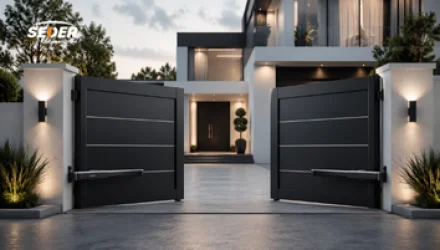 أنظمة البوابات الأوتوماتيكية والكهربائية (Automatic & Electric Gate Systems)