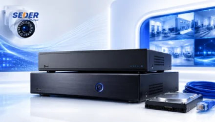 أنظمة كاميرات المراقبة وأجهزة التسجيل (CCTV Systems)