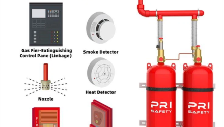 أنظمة إنذار الحريق (Fire Alarm Systems)
