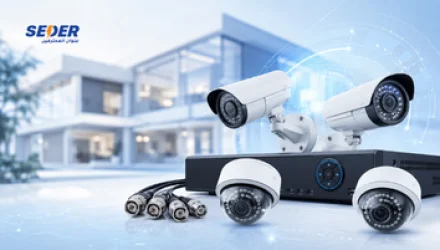 أنظمة كاميرات المراقبة وأجهزة التسجيل (CCTV Systems)