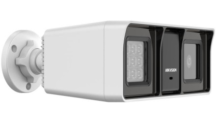 3K Smart Hybrid Light Audio Fixed Bullet Camera DS-2CE18K0T-LFS