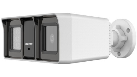 3K Smart Hybrid Light Audio Fixed Bullet Camera DS-2CE18K0T-LFS